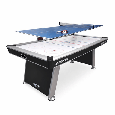 2 in 1 air hockey