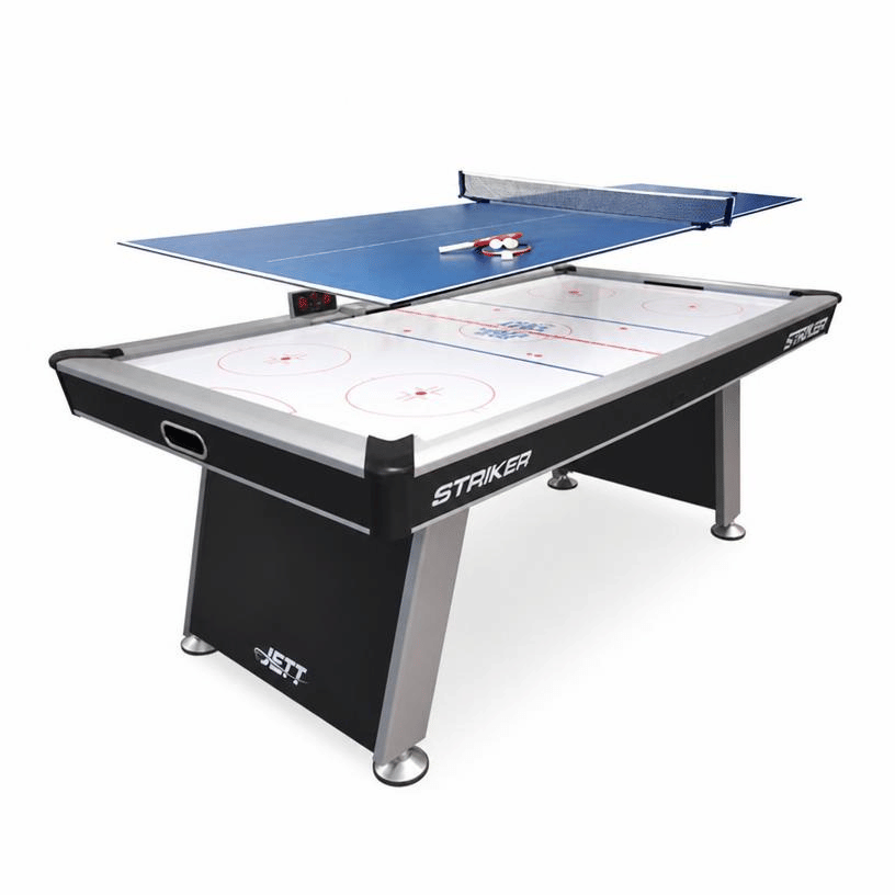 2 in 1 air hockey