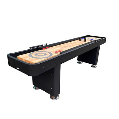Jett Shuffleboard Table with Bumpers