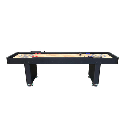 Jett Shuffleboard Table with Bumpers