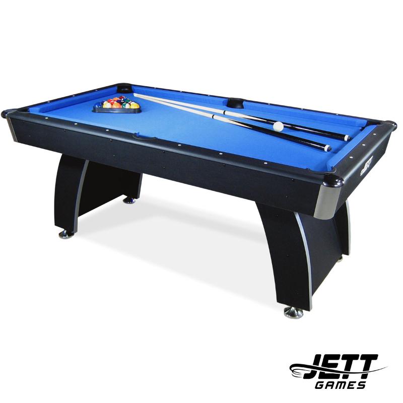 Table de billard compact 6pi de Jett 