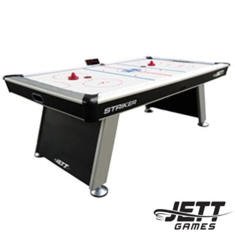 2 in 1 Jett Striker Air Hockey + Ping-Pong Bundle