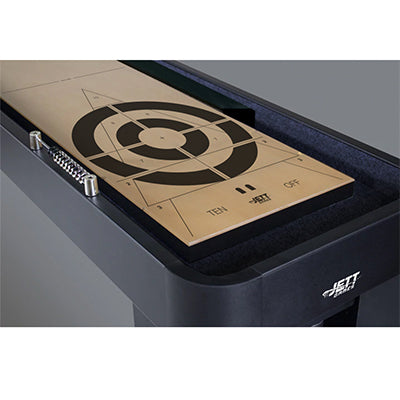 Jett Shuffleboard Table with Bumpers