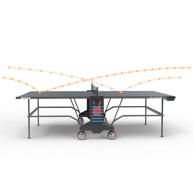 Kettler Outdoor 6 Ping Pong Table