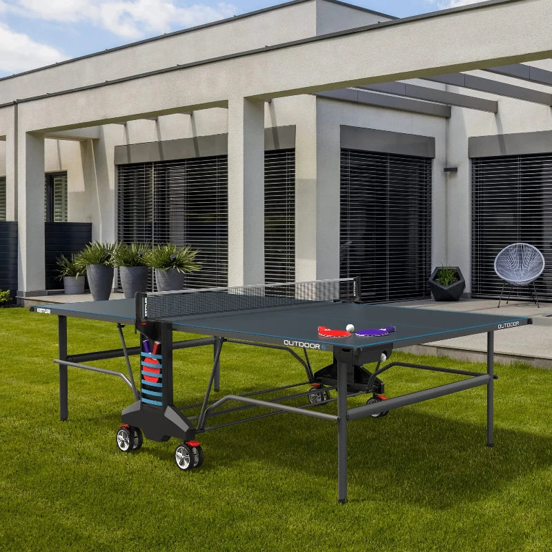 Kettler Outdoor 6 Ping Pong Table