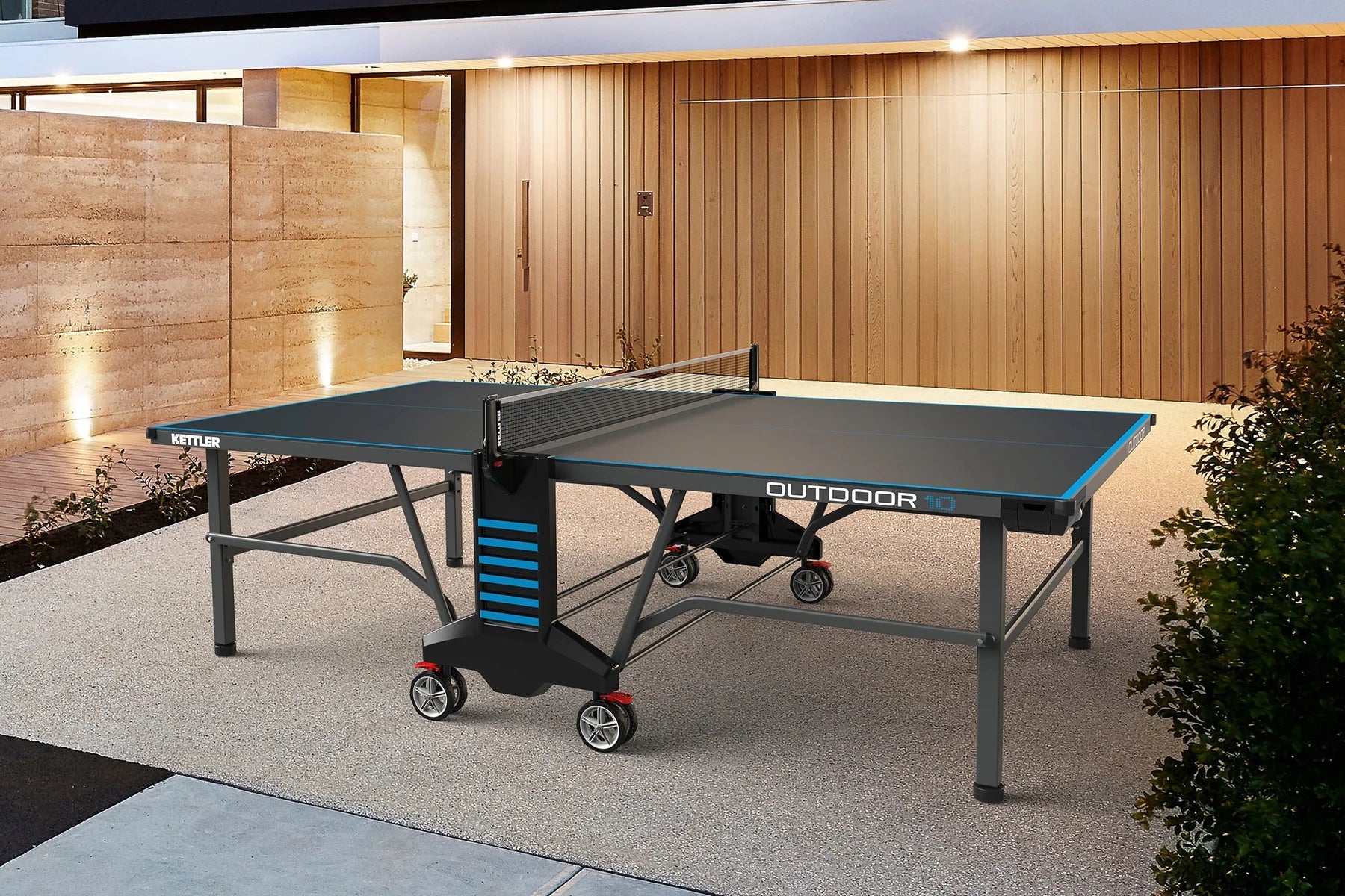 Kettler Outdoor 10 Ping Pong Table