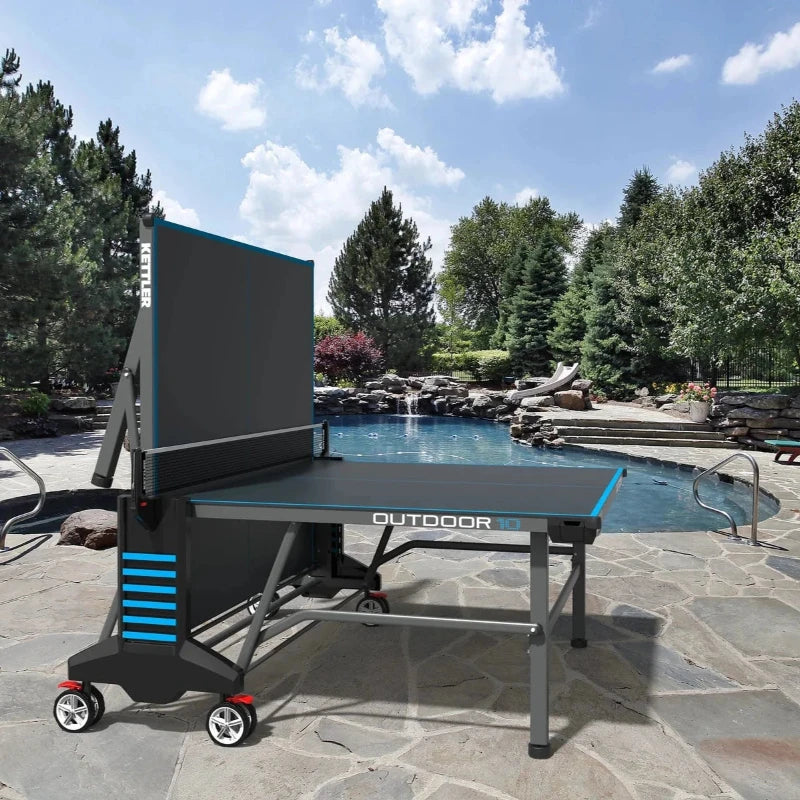 Kettler Outdoor 10 Ping Pong Table