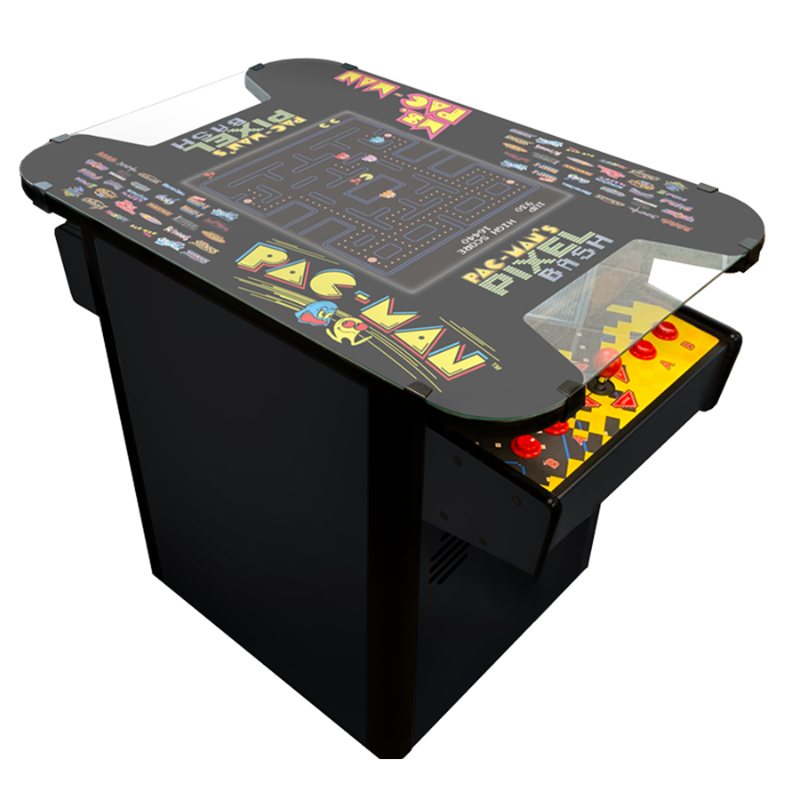 Pacman Pixel Bash Home Cocktail - Black