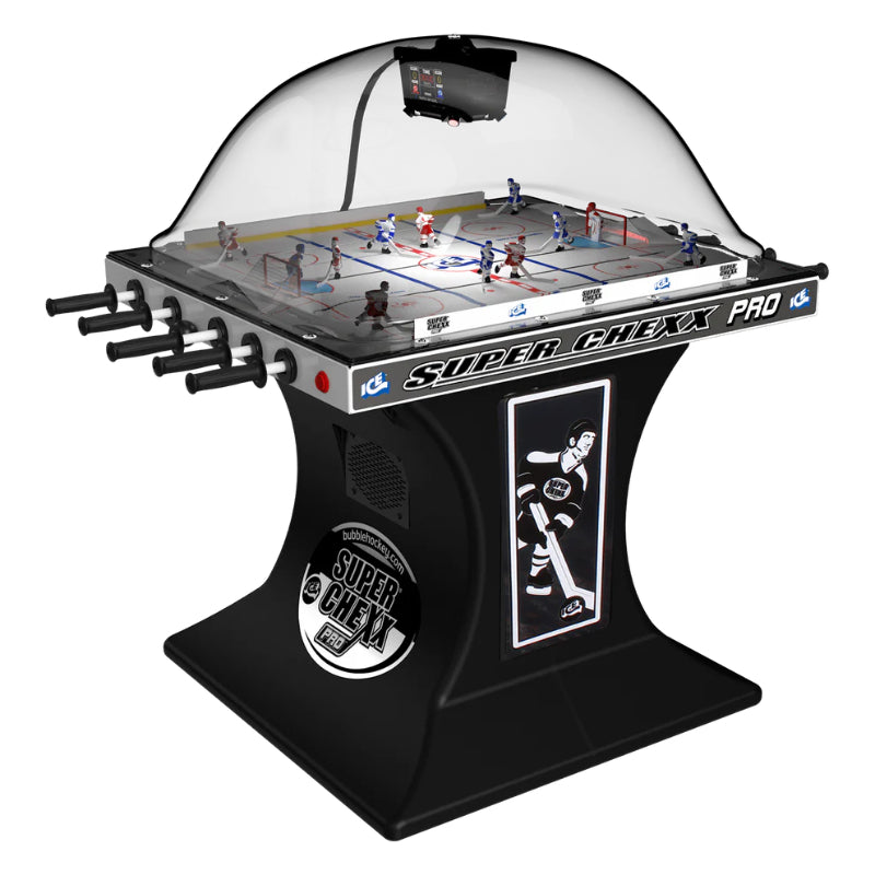 Super Chexx Pro Home Bubble Hockey Table