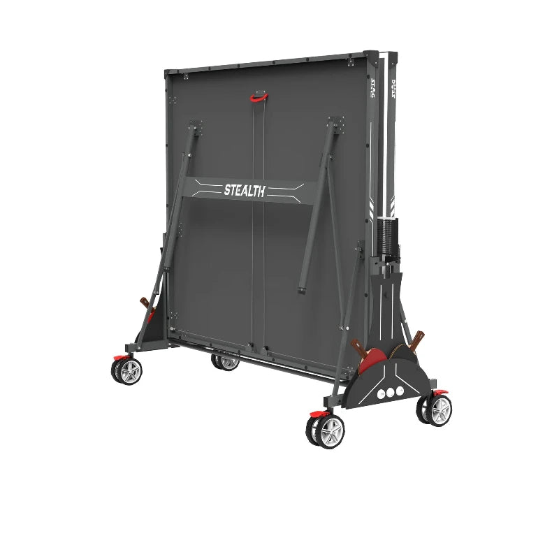Ens. Table de Ping-Pong Intérieur Stag Stealth