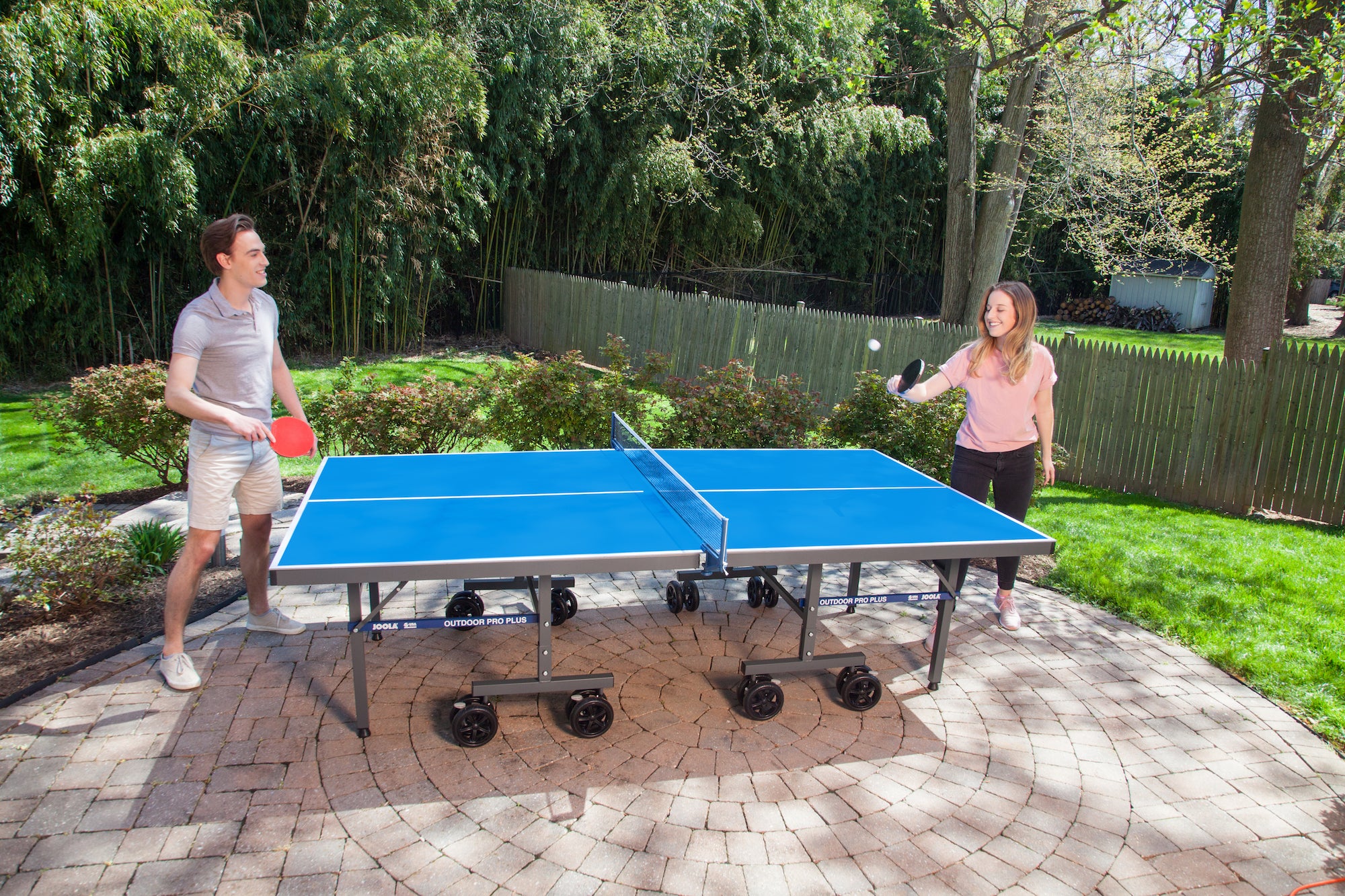 Table de tennis de table JOOLA Nova Pro Plus Intérieur/Extérieur