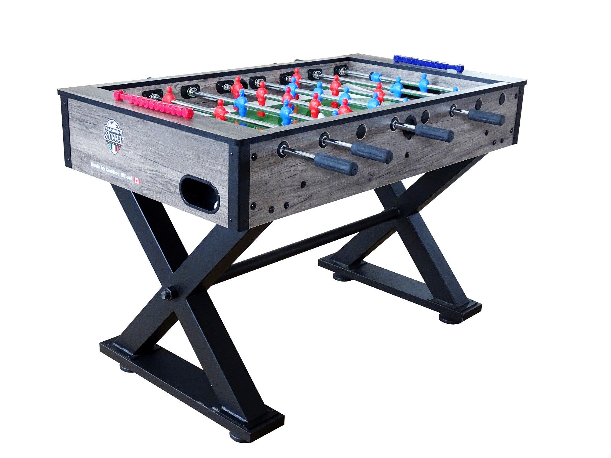 Kasdali X-Base Foosball Table, made in Italy