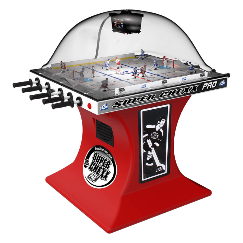 Super Chexx Pro Home Bubble Hockey Table